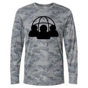 Pompano Performance Camo Long Sleeve T-Shirt Thumbnail
