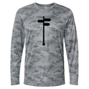 Pompano Performance Camo Long Sleeve T-Shirt Thumbnail