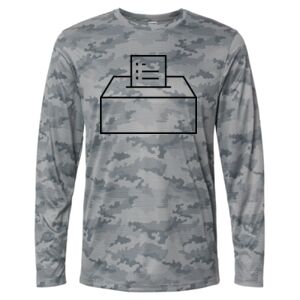 Pompano Performance Camo Long Sleeve T-Shirt Thumbnail