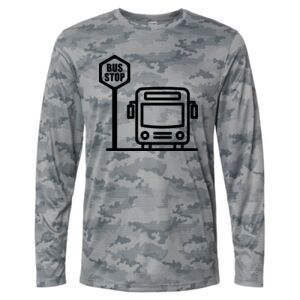 Pompano Performance Camo Long Sleeve T-Shirt Thumbnail