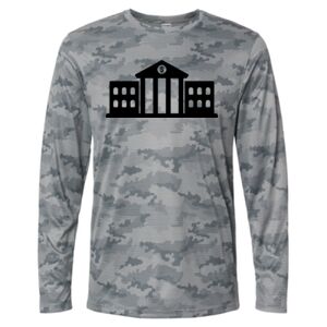 Pompano Performance Camo Long Sleeve T-Shirt Thumbnail