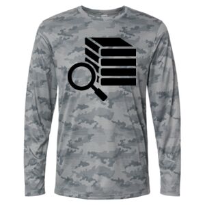 Pompano Performance Camo Long Sleeve T-Shirt Thumbnail