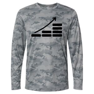 Pompano Performance Camo Long Sleeve T-Shirt Thumbnail