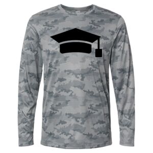 Pompano Performance Camo Long Sleeve T-Shirt Thumbnail