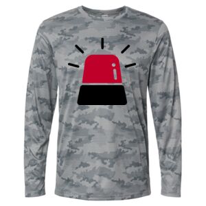 Pompano Performance Camo Long Sleeve T-Shirt Thumbnail