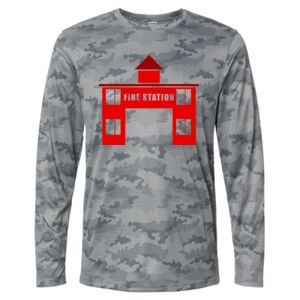 Pompano Performance Camo Long Sleeve T-Shirt Thumbnail