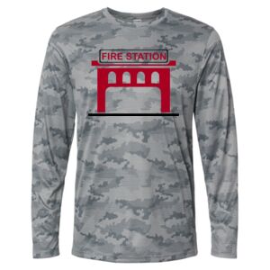 Pompano Performance Camo Long Sleeve T-Shirt Thumbnail