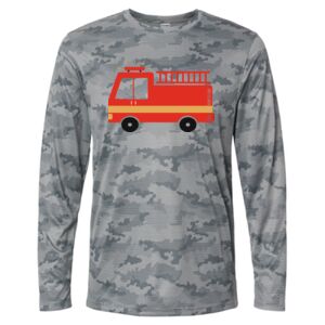 Pompano Performance Camo Long Sleeve T-Shirt Thumbnail
