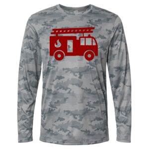 Pompano Performance Camo Long Sleeve T-Shirt Thumbnail
