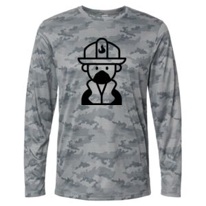 Pompano Performance Camo Long Sleeve T-Shirt Thumbnail