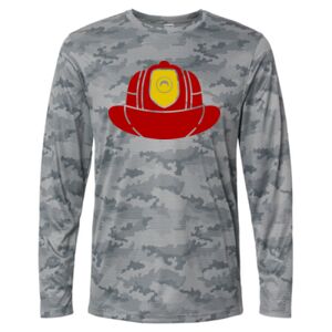 Pompano Performance Camo Long Sleeve T-Shirt Thumbnail