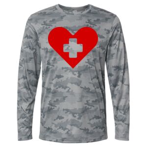 Pompano Performance Camo Long Sleeve T-Shirt Thumbnail