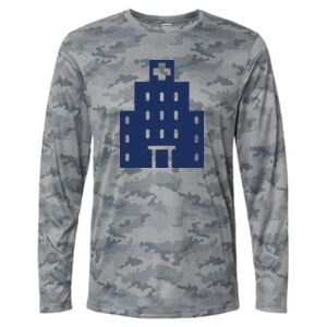 Pompano Performance Camo Long Sleeve T-Shirt Thumbnail