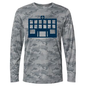 Pompano Performance Camo Long Sleeve T-Shirt Thumbnail