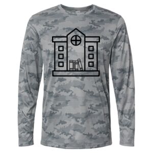 Pompano Performance Camo Long Sleeve T-Shirt Thumbnail