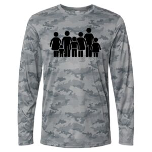 Pompano Performance Camo Long Sleeve T-Shirt Thumbnail