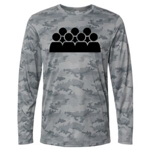 Pompano Performance Camo Long Sleeve T-Shirt Thumbnail
