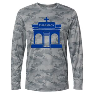 Pompano Performance Camo Long Sleeve T-Shirt Thumbnail