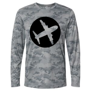 Pompano Performance Camo Long Sleeve T-Shirt Thumbnail