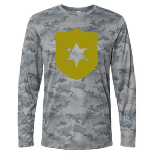Pompano Performance Camo Long Sleeve T-Shirt Thumbnail