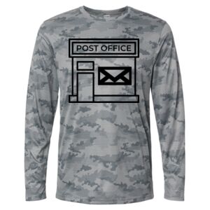 Pompano Performance Camo Long Sleeve T-Shirt Thumbnail