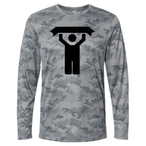 Pompano Performance Camo Long Sleeve T-Shirt Thumbnail