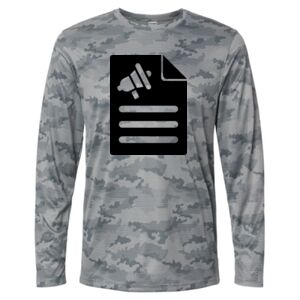 Pompano Performance Camo Long Sleeve T-Shirt Thumbnail