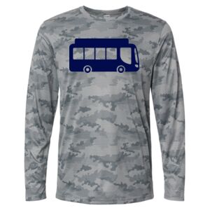 Pompano Performance Camo Long Sleeve T-Shirt Thumbnail