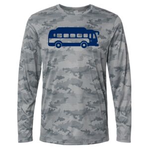 Pompano Performance Camo Long Sleeve T-Shirt Thumbnail