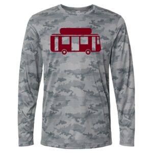Pompano Performance Camo Long Sleeve T-Shirt Thumbnail