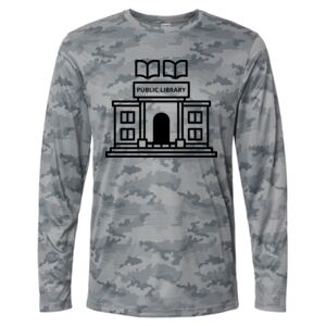 Pompano Performance Camo Long Sleeve T-Shirt Thumbnail