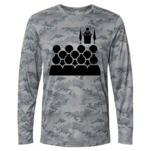 Pompano Performance Camo Long Sleeve T-Shirt Thumbnail