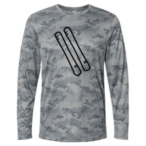 Pompano Performance Camo Long Sleeve T-Shirt Thumbnail