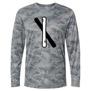 Pompano Performance Camo Long Sleeve T-Shirt Thumbnail