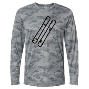 Pompano Performance Camo Long Sleeve T-Shirt Thumbnail