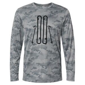 Pompano Performance Camo Long Sleeve T-Shirt Thumbnail