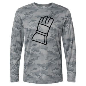 Pompano Performance Camo Long Sleeve T-Shirt Thumbnail
