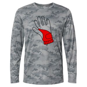 Pompano Performance Camo Long Sleeve T-Shirt Thumbnail