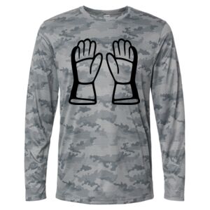 Pompano Performance Camo Long Sleeve T-Shirt Thumbnail
