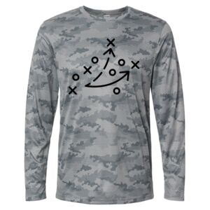 Pompano Performance Camo Long Sleeve T-Shirt Thumbnail