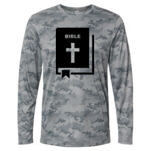 Pompano Performance Camo Long Sleeve T-Shirt Thumbnail