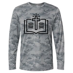 Pompano Performance Camo Long Sleeve T-Shirt Thumbnail
