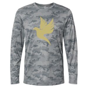 Pompano Performance Camo Long Sleeve T-Shirt Thumbnail