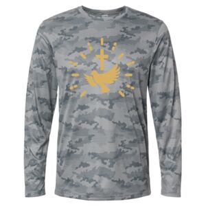 Pompano Performance Camo Long Sleeve T-Shirt Thumbnail
