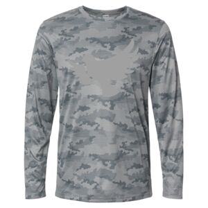 Pompano Performance Camo Long Sleeve T-Shirt Thumbnail