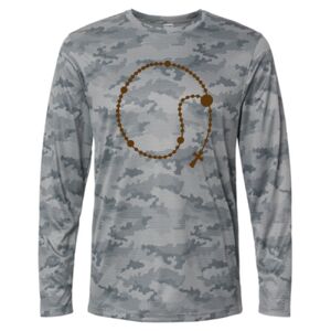 Pompano Performance Camo Long Sleeve T-Shirt Thumbnail