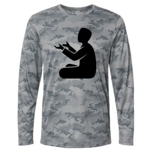 Pompano Performance Camo Long Sleeve T-Shirt Thumbnail