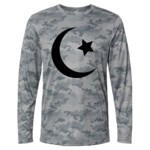 Pompano Performance Camo Long Sleeve T-Shirt Thumbnail