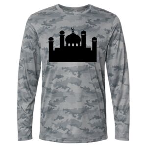Pompano Performance Camo Long Sleeve T-Shirt Thumbnail