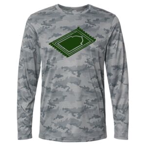 Pompano Performance Camo Long Sleeve T-Shirt Thumbnail